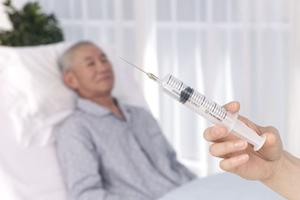 直腸癌に対する内視鏡ロボット手術。